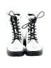 Madden Girl White Ankle Boots Size 6 - photo 2