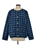 J.Crew Factory Store Plaid Blue Jacket Size 24 waist - photo 1