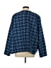 J.Crew Factory Store Plaid Blue Jacket Size 24 waist - photo 2