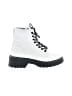 Madden Girl White Ankle Boots Size 6 - photo 1