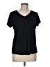 Xersion Black Short Sleeve T-Shirt Size M - photo 1
