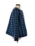 J.Crew Factory Store Plaid Blue Jacket Size 24 waist - photo 4