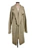 Lulus Gray Coat Size S - photo 1