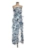 BHLDN Blue Cocktail Dress Size 10 - photo 1