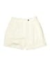 Silvercord Solid Ivory Shorts Size 10 - photo 1