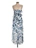 BHLDN Blue Cocktail Dress Size 10 - photo 2
