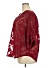 Torrid 100% Polyester Burgundy 3/4 Sleeve Blouse Size 2X Plus (2) - photo 5