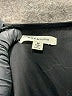 Max Studio 100% Rayon Solid Black Casual Dress Size M - photo 7