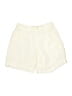Silvercord Solid Ivory Shorts Size 10 - photo 2