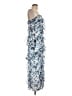 BHLDN Blue Cocktail Dress Size 10 - photo 4