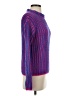 Endless Rose Color Block Blue Turtleneck Sweater Size S - photo 4