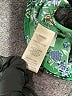 Max Studio 100% Polyester Green 3/4 Sleeve Blouse Size S - photo 8