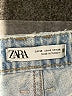 Zara Blue Jeans Size 4 - photo 7