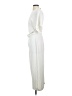 Zara 100% Polyester Ivory Casual Dress Size XS - photo 5