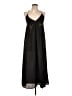 Zara 100% Polyester Black Casual Dress Size M - photo 1