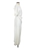 Zara 100% Polyester Ivory Casual Dress Size XS - photo 4