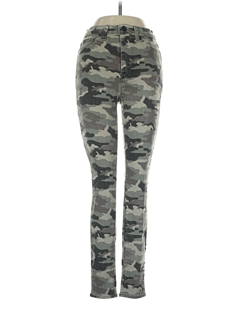 Pre-owned Hudson Jeggings In Green