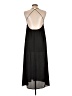 Zara 100% Polyester Black Casual Dress Size M - photo 2
