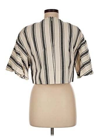 Tibi Short Sleeve Top (view 2)
