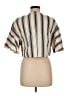 Tibi Ivory Short Sleeve Top Size M - photo 2