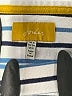 Joules 100% Cotton Stripes Blue Long Sleeve Turtleneck Size 2 - photo 7
