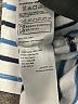 Joules 100% Cotton Stripes Blue Long Sleeve Turtleneck Size 2 - photo 8