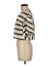 Tibi Ivory Short Sleeve Top Size M - photo 5