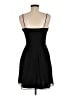 Laundry by Shelli Segal 100% Polyester Solid Black Cocktail Dress Size 6 - photo 2