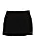 Crown & Ivy Solid Black Skort Size 14 - photo 1