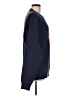 Edikted Graphic Blue Pullover Sweater Size M - photo 4