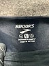 Brooks Solid Black Athletic Shorts Size L - photo 3