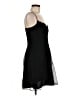 Laundry by Shelli Segal 100% Polyester Solid Black Cocktail Dress Size 6 - photo 4