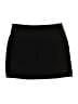Crown & Ivy Solid Black Skort Size 14 - photo 2