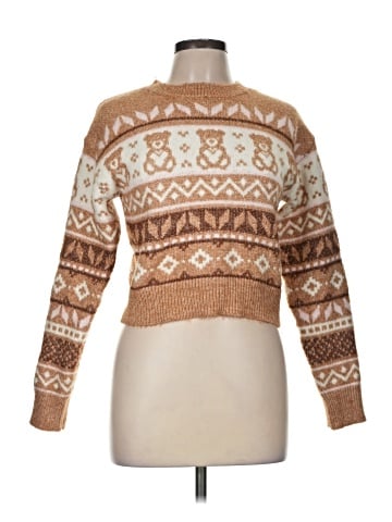 Derek Heart Pullover Sweater (view 1)