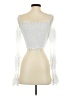 Shein Silver Sleeveless Blouse Size 4 - photo 2