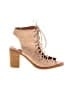 Jeffrey Campbell Tan Sandals Size 6 1/2 - photo 1