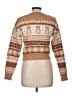 Derek Heart 100% Polyester Brown Pullover Sweater Size M - photo 2