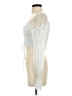 Shein Silver Sleeveless Blouse Size 4 - photo 5