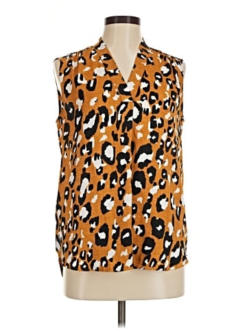 Jones New York Signature Sleeveless Blouse (view 1)