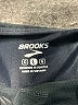 Brooks 100% Polyester Solid Black Athletic Shorts Size L - photo 3