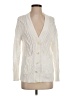 J.Crew 100% Cotton Ivory White Cardigan Size XS - photo 1