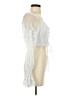 Shein Silver Sleeveless Blouse Size 4 - photo 4