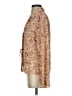 Addie 100% Polyester Paisley Gold Long Sleeve Blouse Size S - photo 5