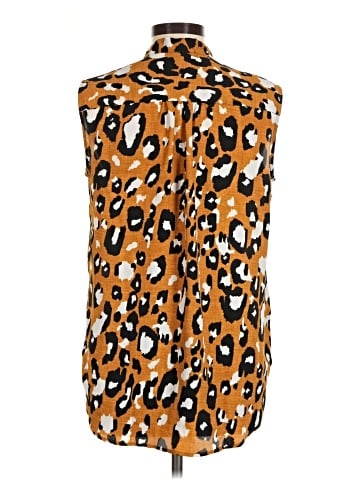 Jones New York Signature Sleeveless Blouse (view 2)