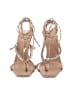 Schutz Tan Sandals Size 8 1/2 - photo 2