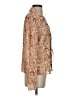 Addie 100% Polyester Paisley Gold Long Sleeve Blouse Size S - photo 4