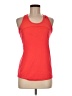 Reebok 100% Polyester Red Active Tank Size M - photo 1