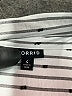 Torrid Stripes Silver Short Sleeve Button-Down Shirt Size 4X Plus (4) - photo 7