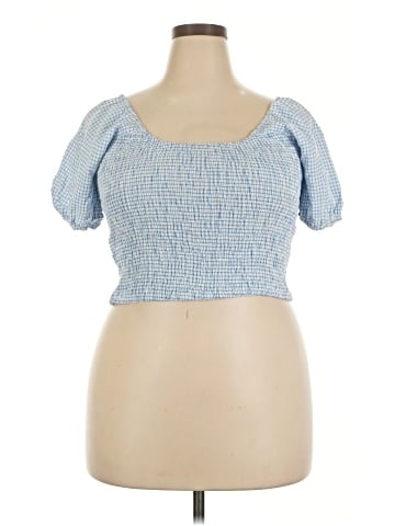 Pink Lily Short Sleeve Top (view 1)