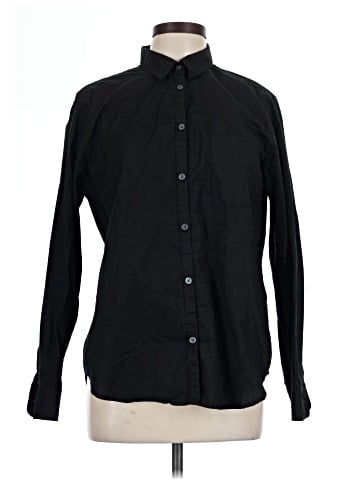 Gap Long Sleeve Button-Down Shirt (view 1)